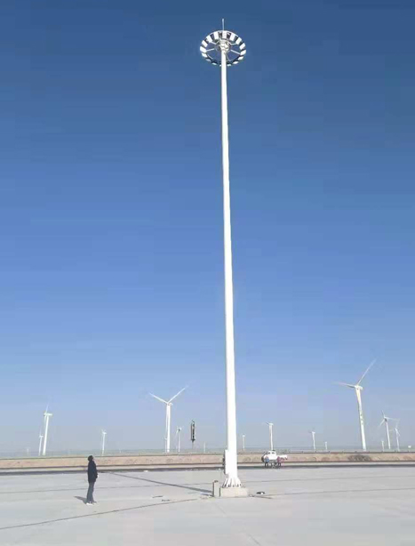 瓜州高速路服务区靖远高杆灯项目