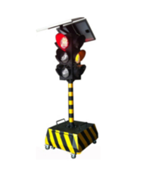 靖远太阳能移动信号灯