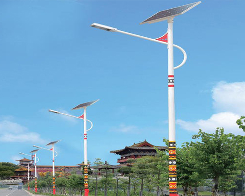 靖远民族特色路灯