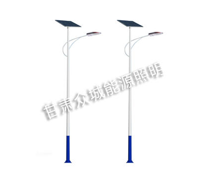 靖远复兴号太阳能led路灯