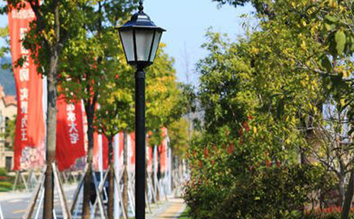 装靖远庭院灯避坑指南：庭院路灯防雷接地要点