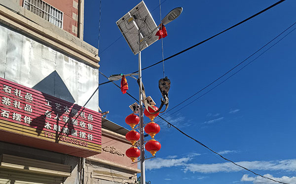 靖远智慧路灯在城市物联网系统中的集成与运维