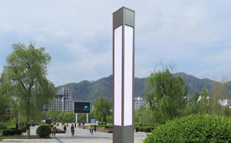 公园安装太阳能靖远景观灯怎样布光更亮